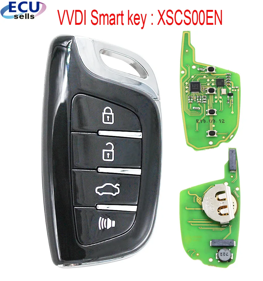 Оригинальный Универсальный пульт дистанционного управления XHORSE VVDI2/VVDI смарт