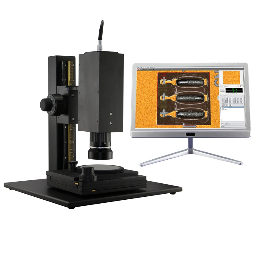 

FM325MP 1080P 60fps smart measuring system industrial inspection lcd zoom video microscope