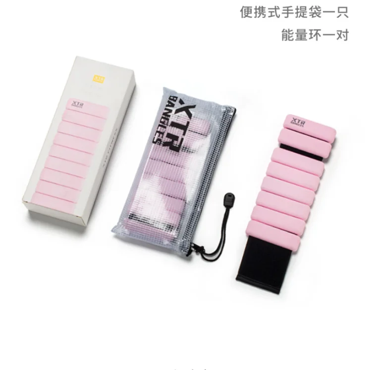 

2000g/Pair Yoga Sports Dumbbell Training Fitness Weight Wristband Adjustable Weight-bearing Bracer Legs Block Wrist Straps