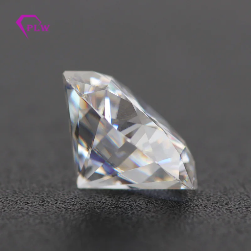 Включая сертификацию Φ 7 5 мм 1.5ct VVS Lab выросший диаметром круглый бриллиантовый