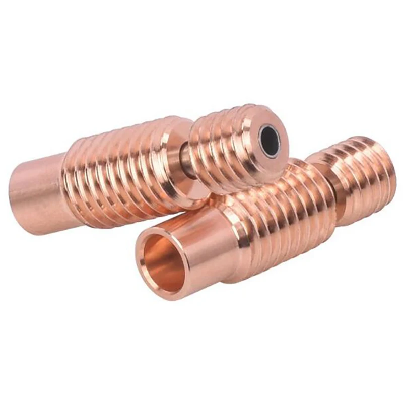 2Pcs Bimetal Thermal Fracture Nozzle Throat for V6 HOTEND Heating Block 1.75MM | Компьютеры и офис