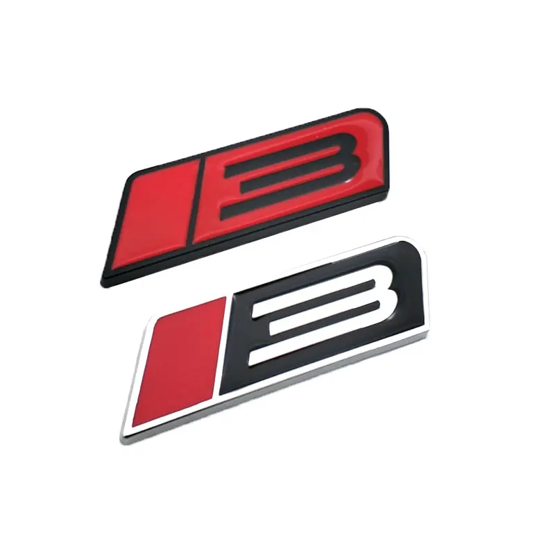 

10Pcs Metal Car Emblem 3 Stage Logo Badge Sticker Side Fender Trunk Decal Accessories For ROUSH Mustang