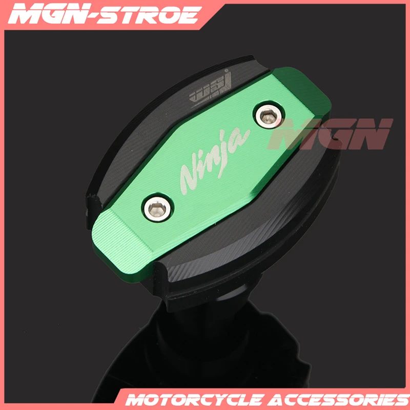 Противоударная рамка для мотоцикла CNC ползунок защита ZX6R ZX636 ZX 6R 636 2005 2006 05