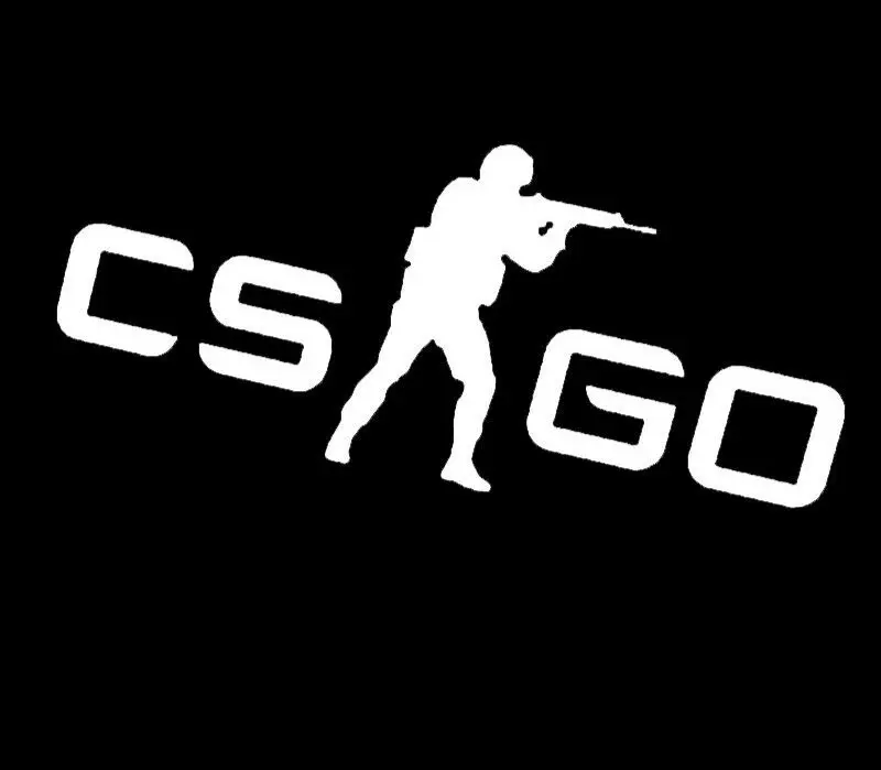 CS GO для Авто/окна виниловая наклейка Наклейки Декор CT065 | Автомобили и мотоциклы