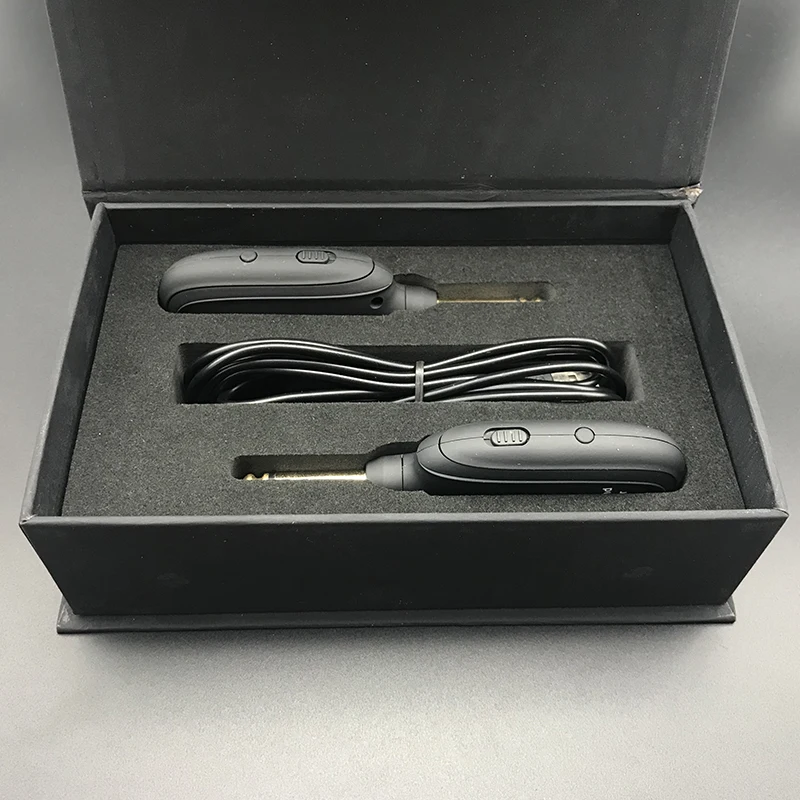 Беспроводной цифровой аудиосистема передатчик приемник USB кабель для гитары бас