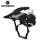 Велосипедсветильник шлем ROCKBROS, передний спортивный защитный шлем с молнией, для мужчин и женщин
