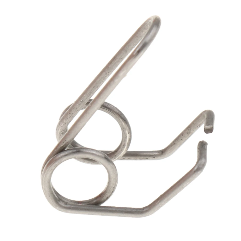 

20 Pcs Trumpet Water Key Waterkey Spit Value Spring for Brass Instrument