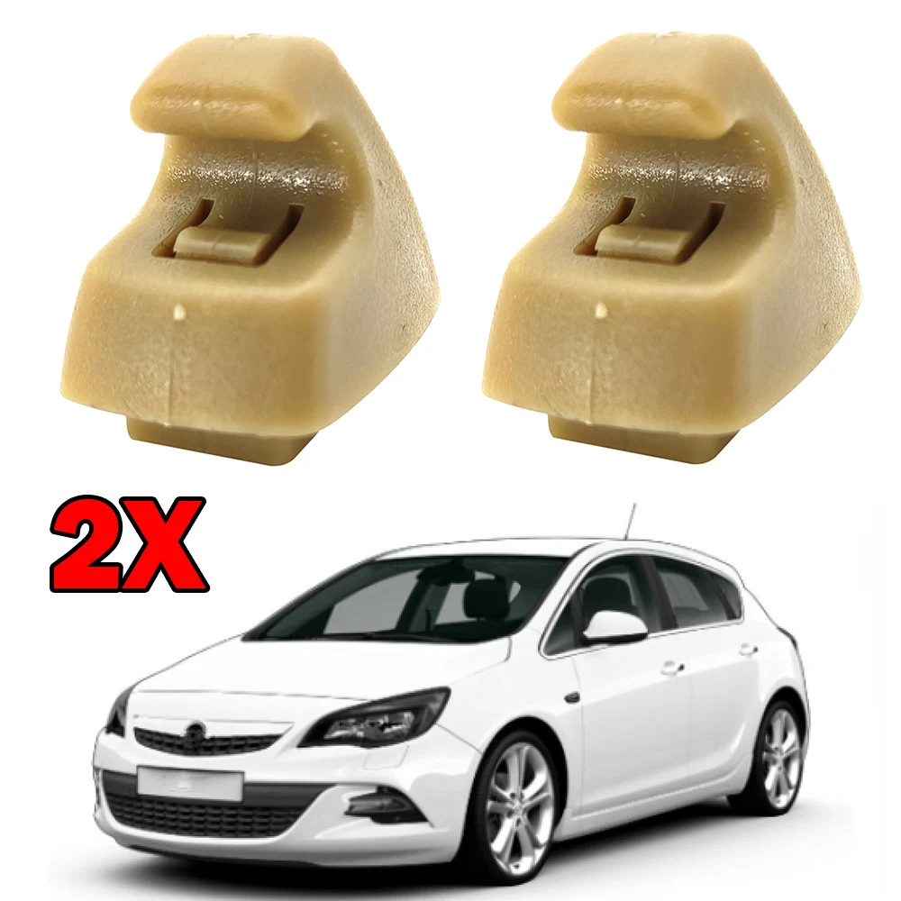 

2 шт. зажимы для солнцезащитного козырька для Opel Vauxhall Astra J K Insignia A B, Карл Вива Mokka Crossland x Ampera Zafira Tourer C, для Buick Cascada