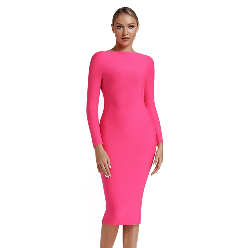 Сексуальное вечернее платье Ocstrade вечерние длинным рукавом новинка 2019 модное