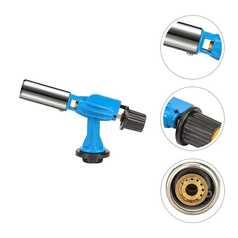 

1 Pc Welding Gas Torch Durable Prime High Quality Sturdy Lighter Gas Torch for Welding