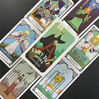 Сказочный Таро палуба предсказание гадания карточки с изображением оркула семейная Вечеринка Досуг настольная игра с PDF руководством