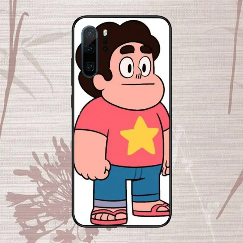 

Cartoon Steven Universe Phone Case For Huawei P20 P30 P40 lite Pro P Smart 2019 Mate 10 20 Lite Pro Nova 5t