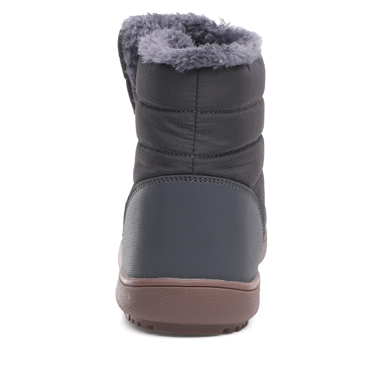 Мужские зимние водонепроницаемые ботинки для снежной погоды теплые меховые