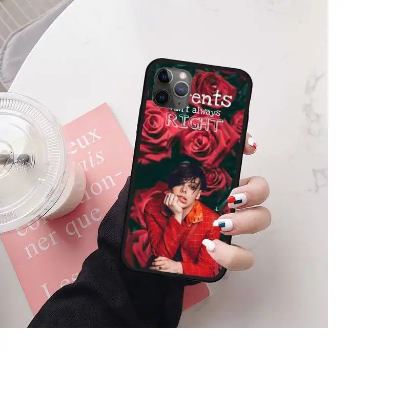

Yungblud Cool Rapper Phone Case for iPhone 11 12 pro MINI XS MAX 8 7 6 6S Plus X 5S SE 2020 XR