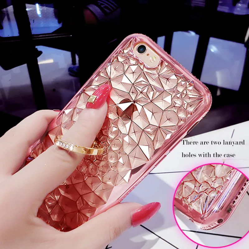 Роскошный Алмазный цветочный чехол подставка для iPhone X XR XS MAX Bing держатель с покрытием Мягкий силиконовый