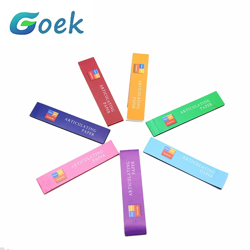 

200 листов/коробка, бумажные полоски для отбеливания зубов