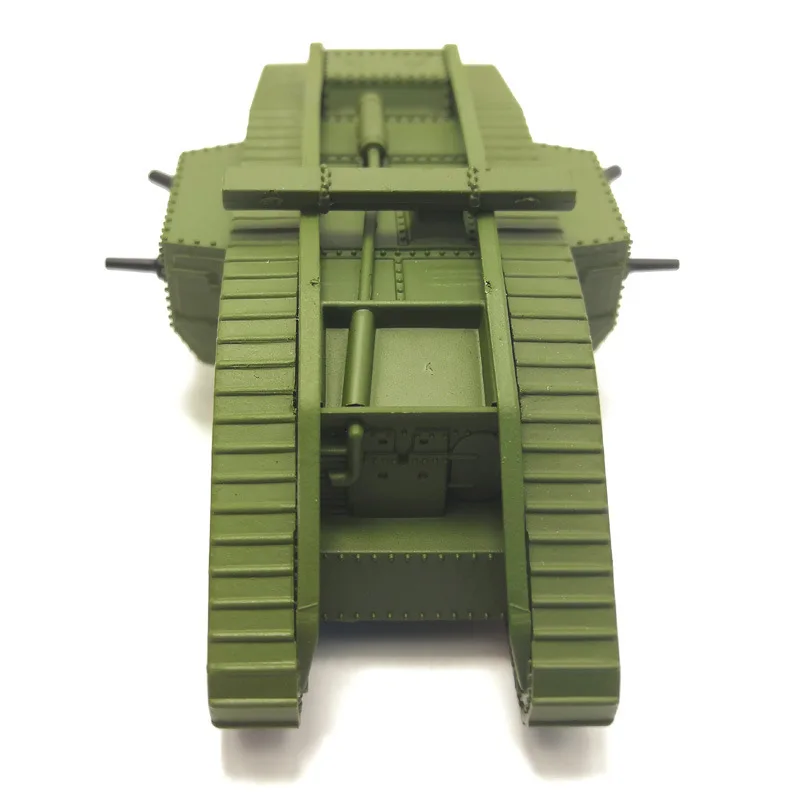 

1:100 scale Diecast Model Panzerkampf England UK MK. tank 1/100 Alloy Toy Car Miniature Collection for Boys Girls toy Gift