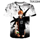 Аниме Haikyuu 3D футболки повседневные для мальчиков и девочек детская модная уличная Футболка с принтом Мультяшные мужские женские детские крутые Топы