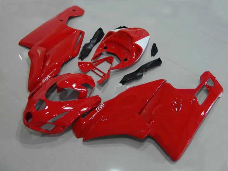 Литьевая пресс форма Обтекатели Кузов для DUCATI 749 999 03 04 ducati 2003 2004 ABS популярный