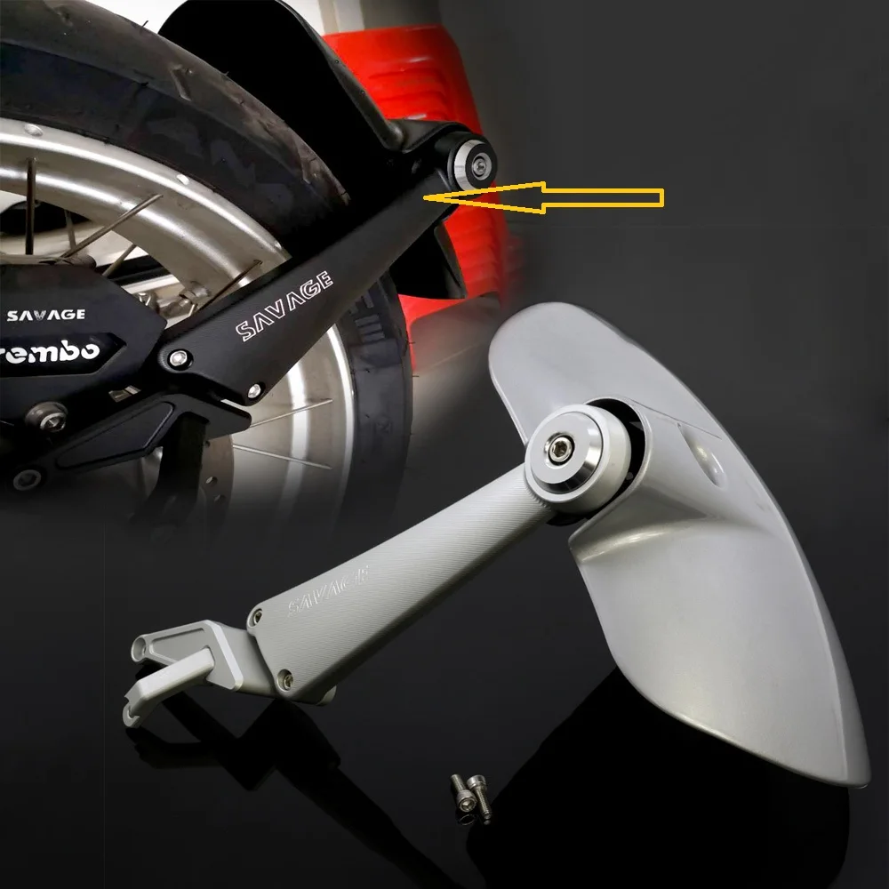 

Мотоциклетные детали, задние брызговики для BMW R1200GS ADV 2014-2018 2017, модификация, аксессуары для мотоциклов, крыло, боковое Крепление