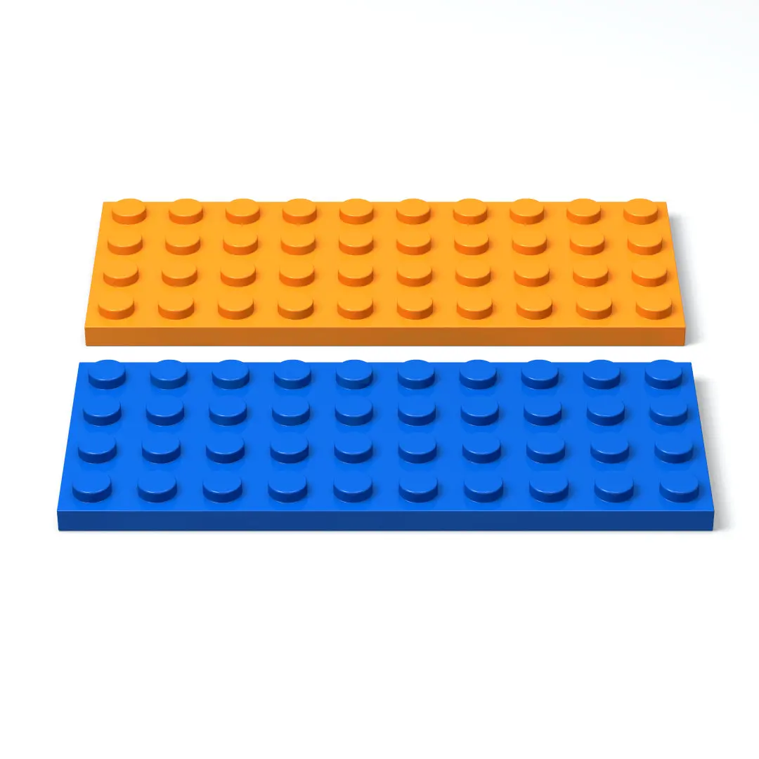

Конструктор moc деталь пластина 4x10 3030 креативная развивающая игрушка для детей Детский конструктор сборка Кирпичи Игрушка 20 шт./лот