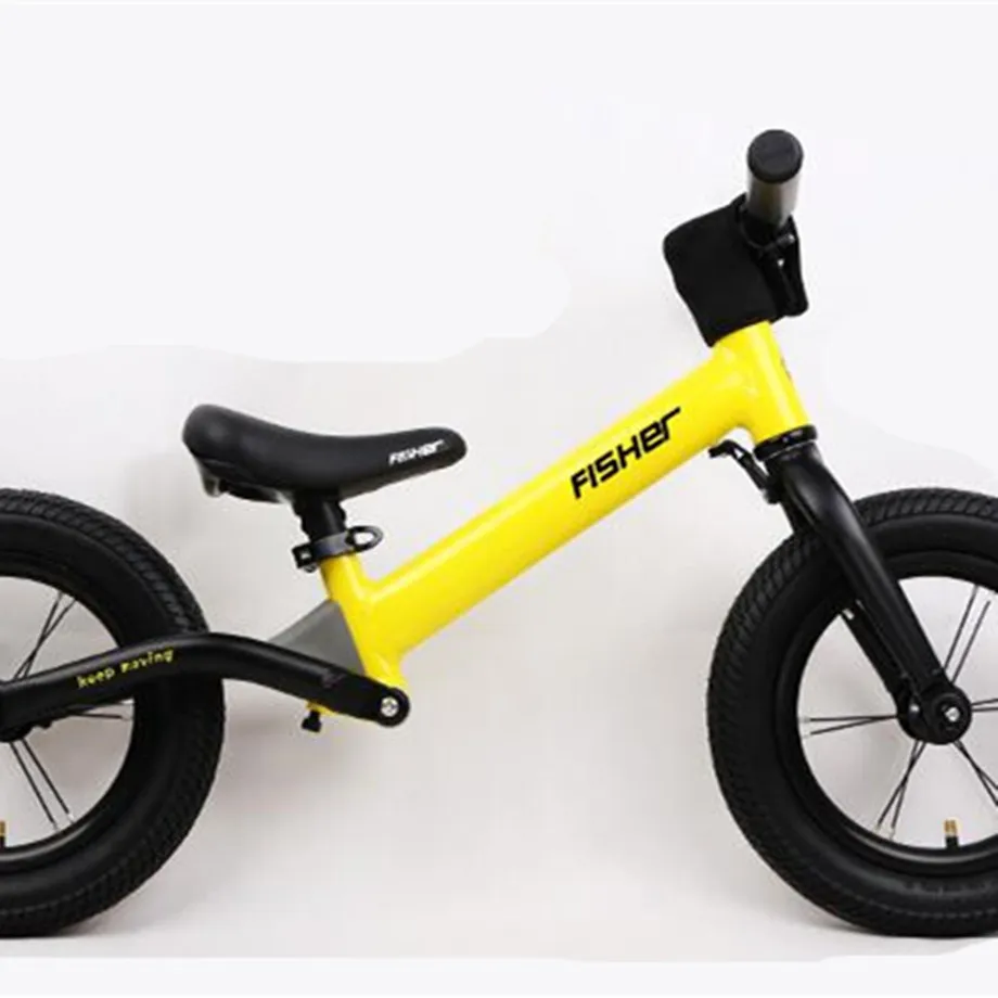 Детский спортивный велосипед Fihser амортизирующая горка без педалей ходунки для