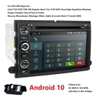 Автомагнитола hizpo для Ford F150, F250, F350, Edge Fusion, Mustang, DVD-плеер, GPS, стерео радио, BT, рулевое колесо, Android 10