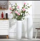 Ваза для цветов Домашнее украшение для дома цветочный горшок Цзиндэчжэнь керамические вазы для гостиной Macetero для него