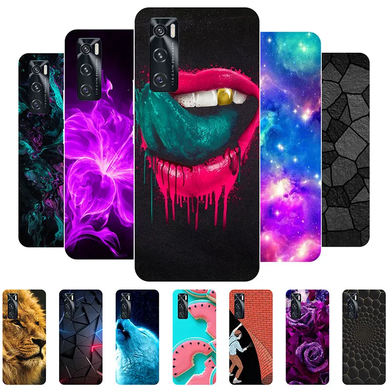

Phone Case For Vivo V20 SE Case Bumper Silicone Cover For Vivo V20 SE V2022 V2023 Soft Painted Case for Vivo V20se V 20 SE
