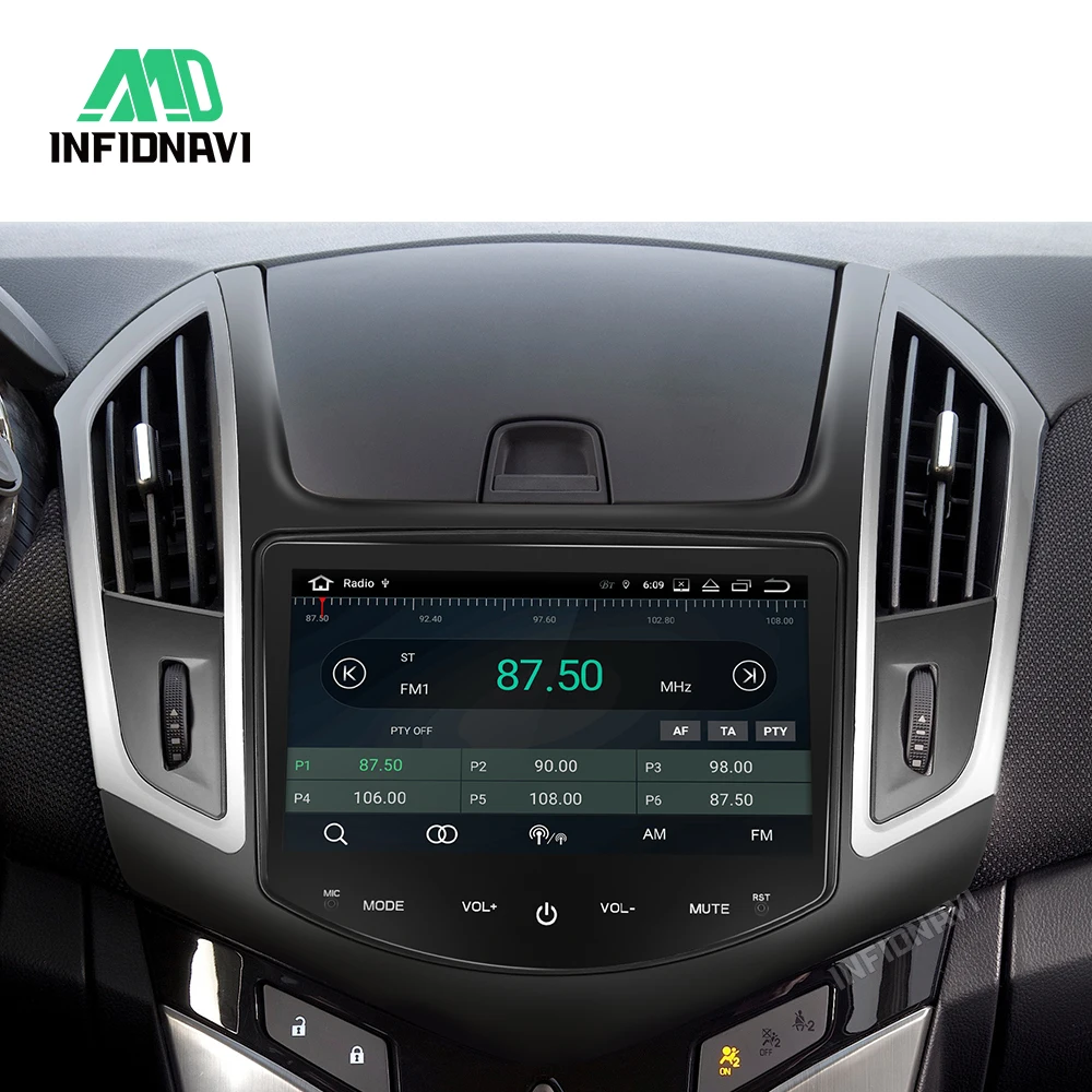 Android 9,0 автомобильный dvd для Chevrolet Cruze 2013 gps навигация Радио Видео Стерео Мультимедиа Плеер восьмиядерный ips экран