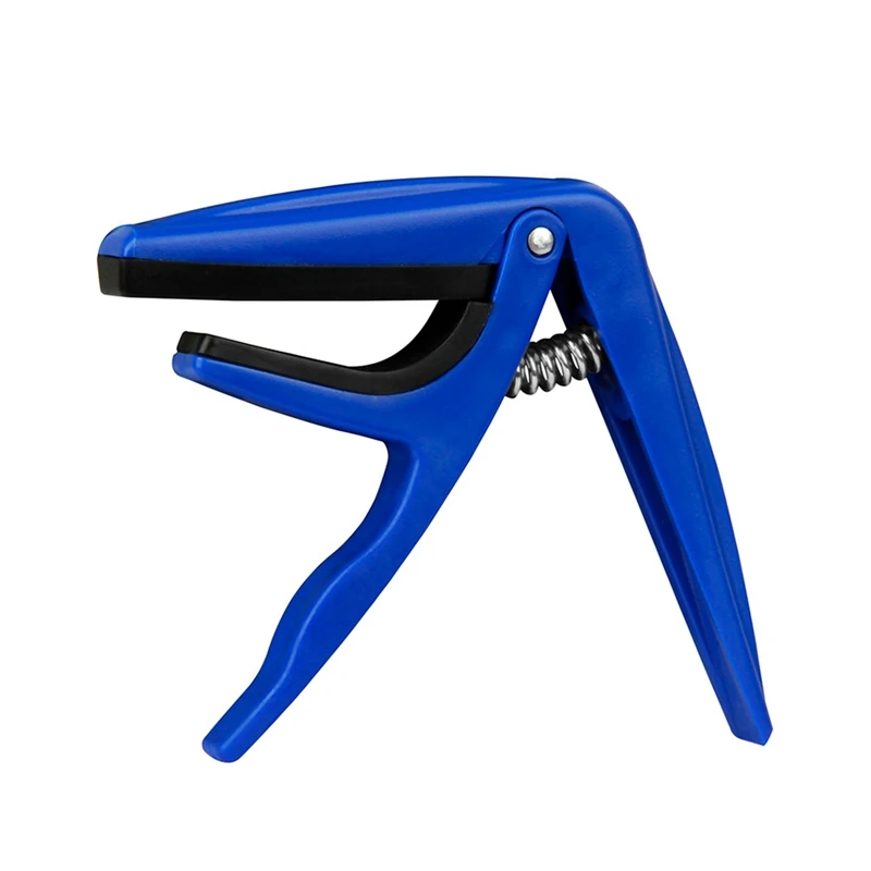 1 шт. Гитара Capo Высокое качество пластик укулеле сталь быстрое изменение Зажим