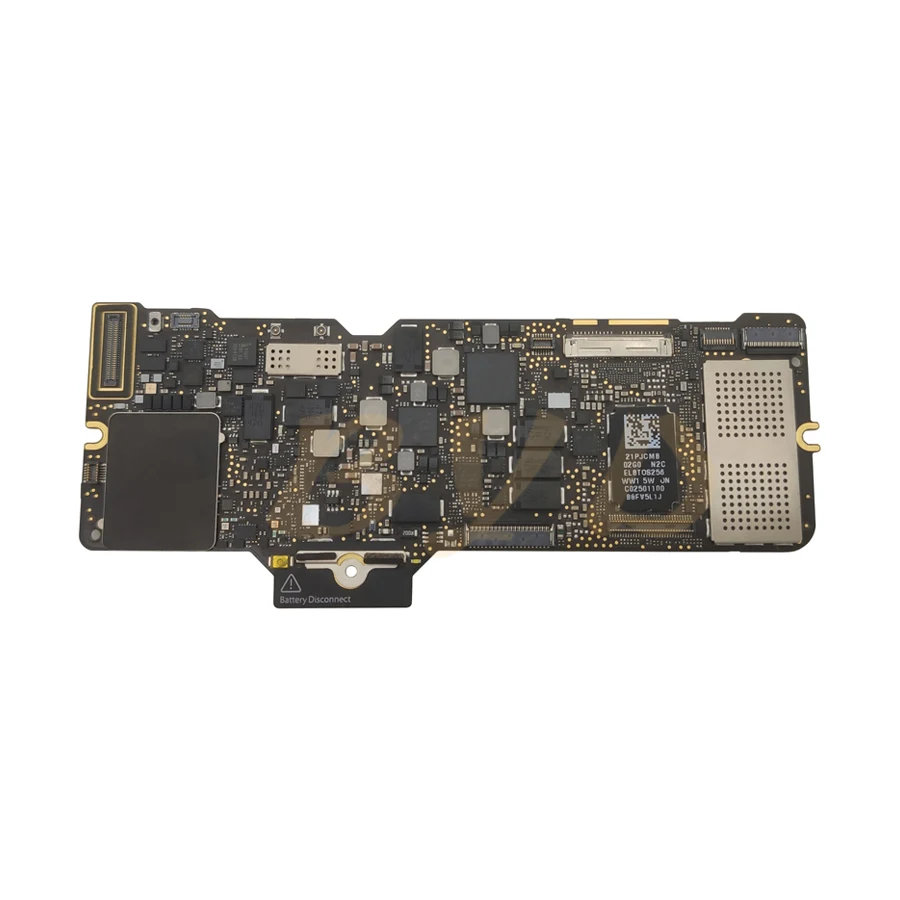 Оригинальная материнская плата A1534 820-00045-A для Macbook Retina 12 дюймов 1 ГГц 256 ГБ 2 512 a1534