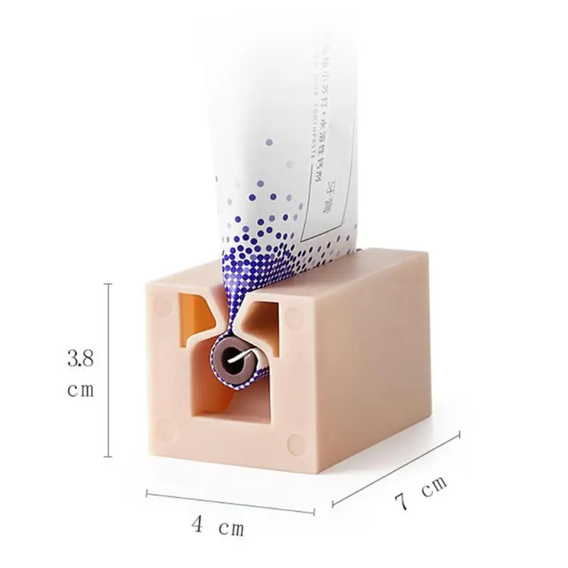 

Multifunctional Toothpaste Device Tube Squeezer Plastic Tooth Paste Dispenser Manual Lazy Toothpaste Tube Squeezer Press Squeeze