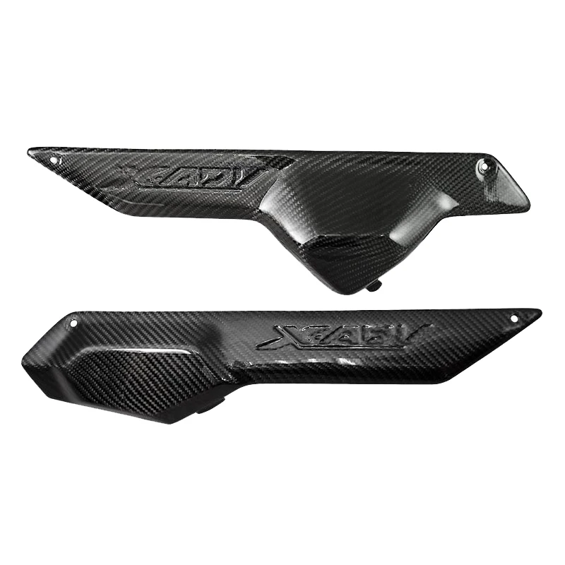 Боковая панель педали из углеродного волокна для мотоцикла боковое украшение