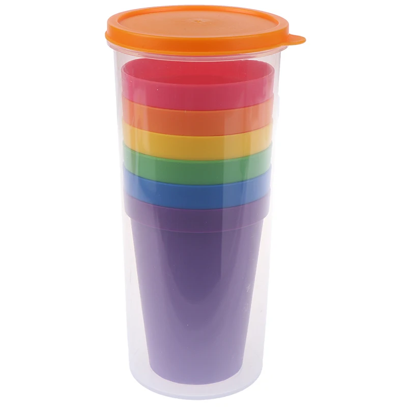 

6 . CupsRainbow