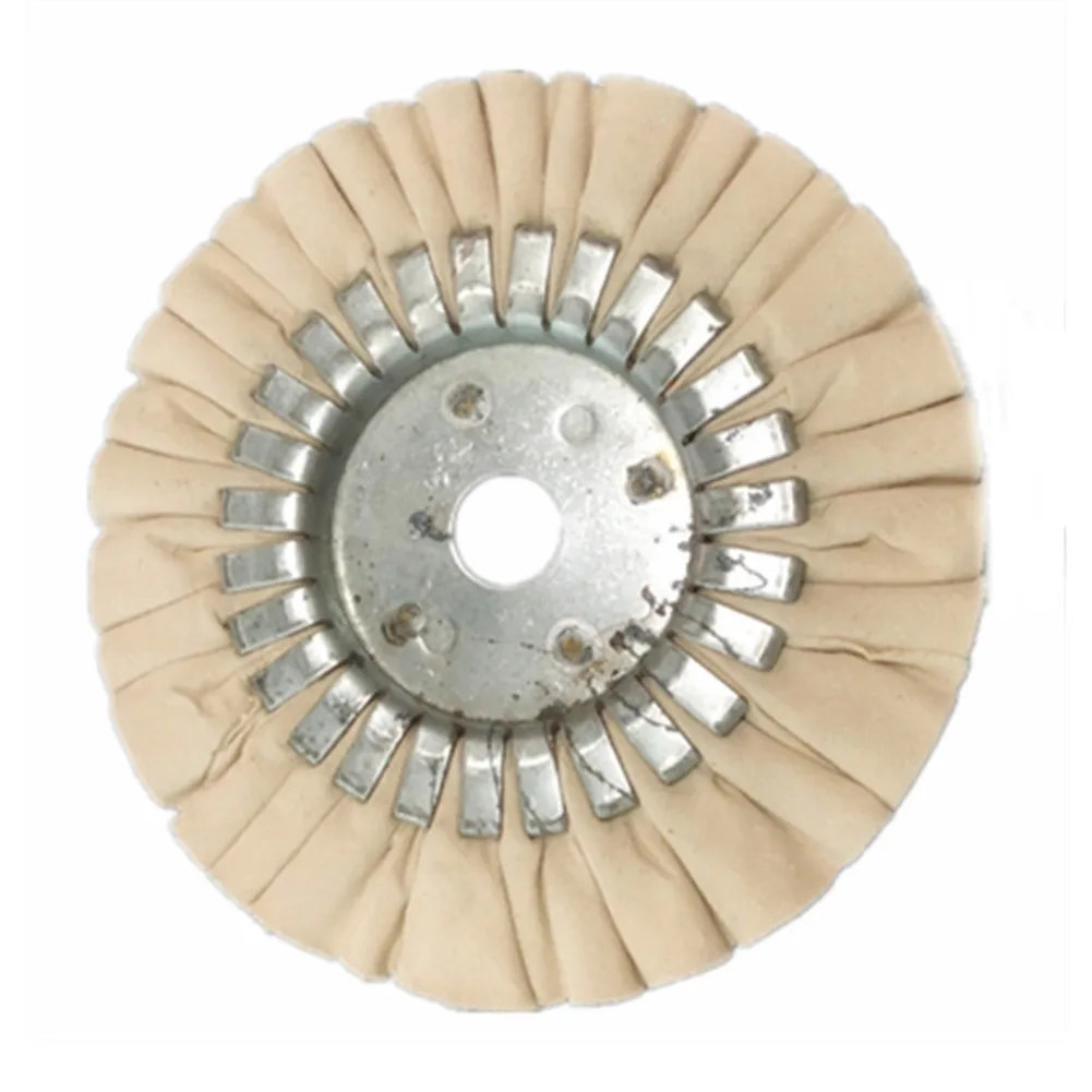 

Polishing Airway Buffing Wheel Workshop Equipment Cloth 1 Piece 150mm 6\\\"