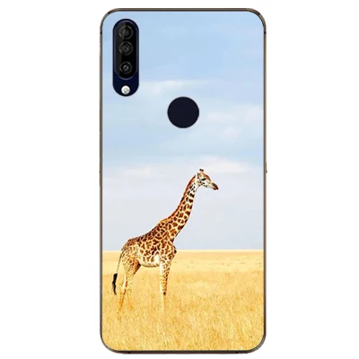 Для Wiko View 3 чехол Роскошный чехол из ТПУ и силикона чехол s для Wiko View 3 Pro задняя крышка телефона для Wiko View 3 Lite Funda Coque - Цвет: W72
