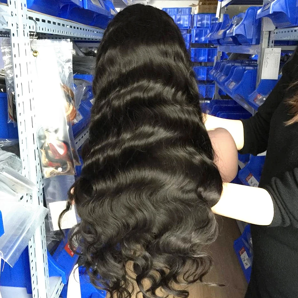 Rosabeauty, 28, 30 дюймов, 13x6, парики из натуральных волос на кружеве, 150% плотность, бразильский Волнистый фронтальный парик, предварительно выщипанный с детскими волосами