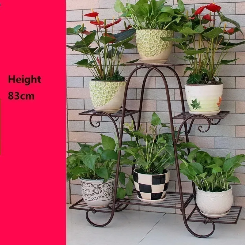 Полка уличная для мебели металлический стеллаж украшения стен балкона цветов |