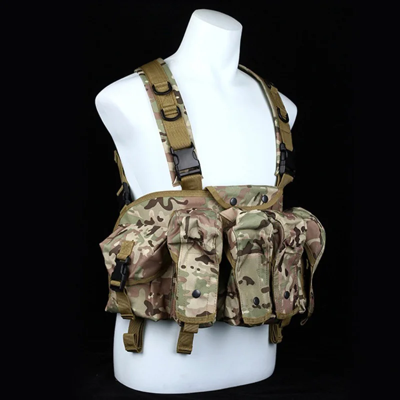 Тактический Жилет Molle AK уличный жилет для страйкбола пейнтбола охоты армейское