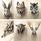 Картина по номерам на холсте, для взрослых