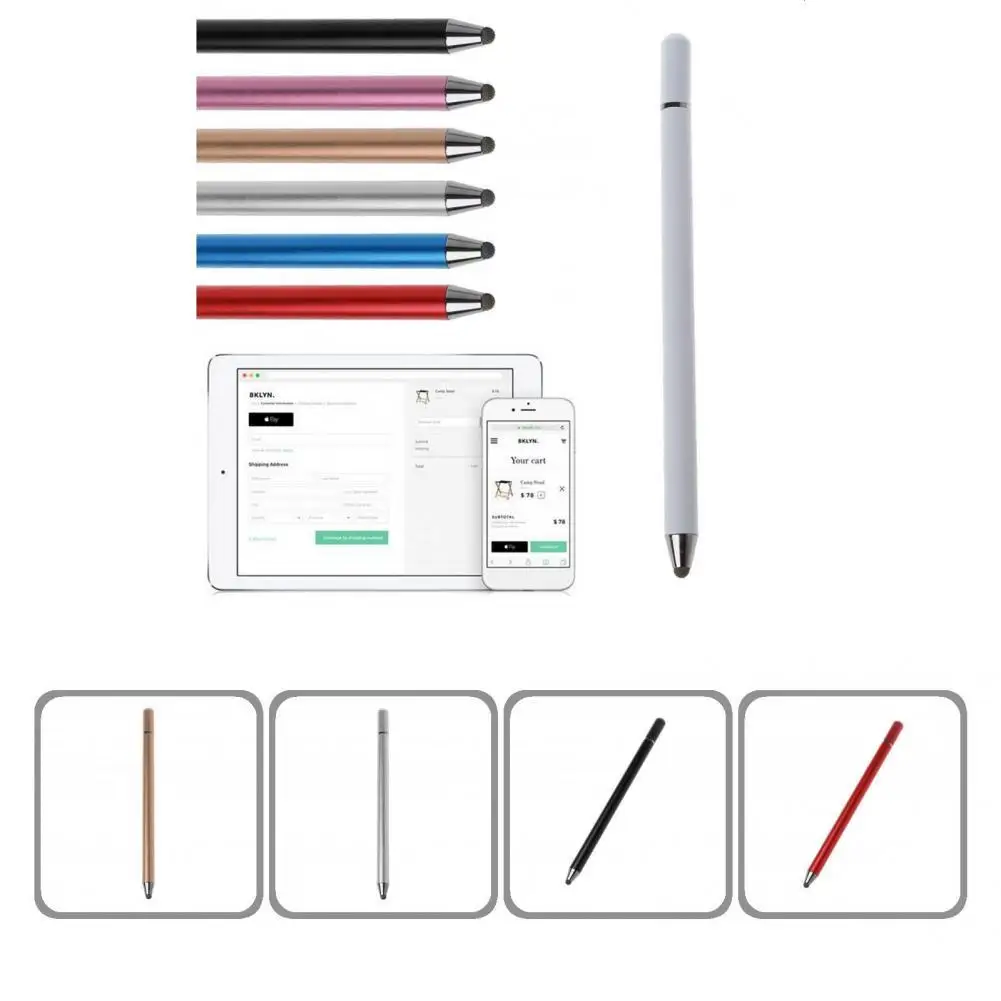 

Portable Smooth Writing Condenser Smooth Touch Screen Drawing Pen for iPad