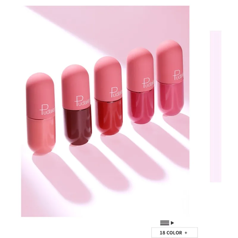 Оптовая продажа блеск для губ матовый стойкий увлажняющий Не оставляющий следов