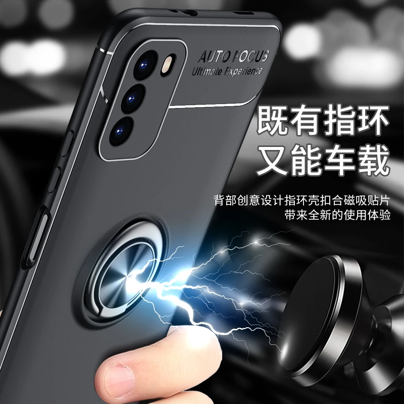 case for xiaomi poco m3 case bumper magnetic suction stand silicone back cover for xiaomi poco m3 case for poco m3 f2 f3 x3 gt free global shipping
