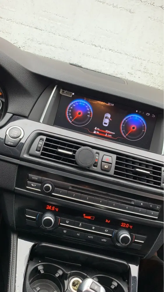 10 25 &quot4G ram Android 9 0 для BMW 5 серии F10 F11 CIC/NBT Автомобильный gps навигация Мультимедиа