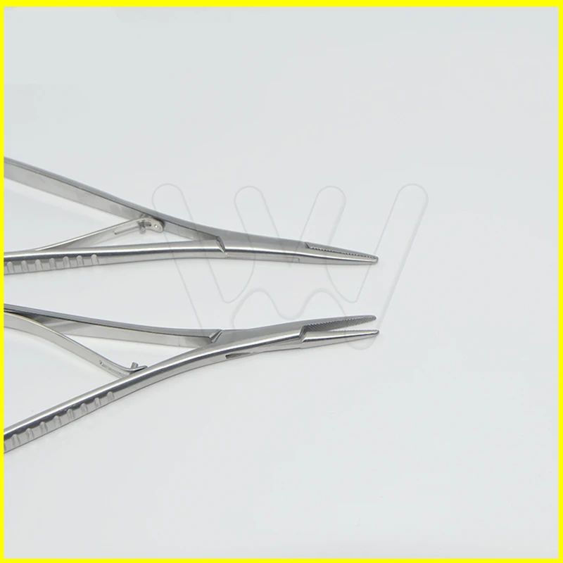 Dental Orthodontic Mathieu Needle Holder 14cm Extra Fine Beak Instrument Tool | Красота и здоровье