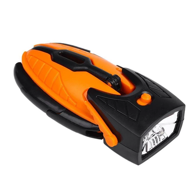 Многофункциональный мини фонарик с эффектом деформации светодиодный робот