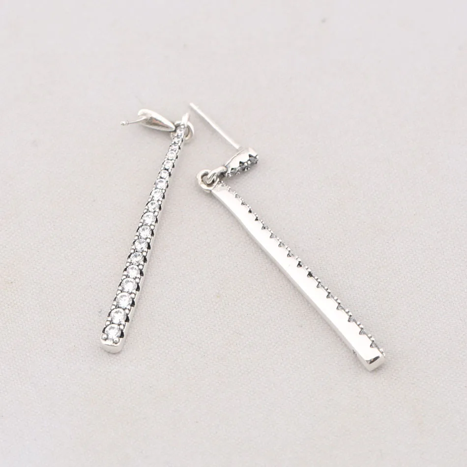 Аутентичные женские ювелирные изделия S925 серьги подарок на день рождения для