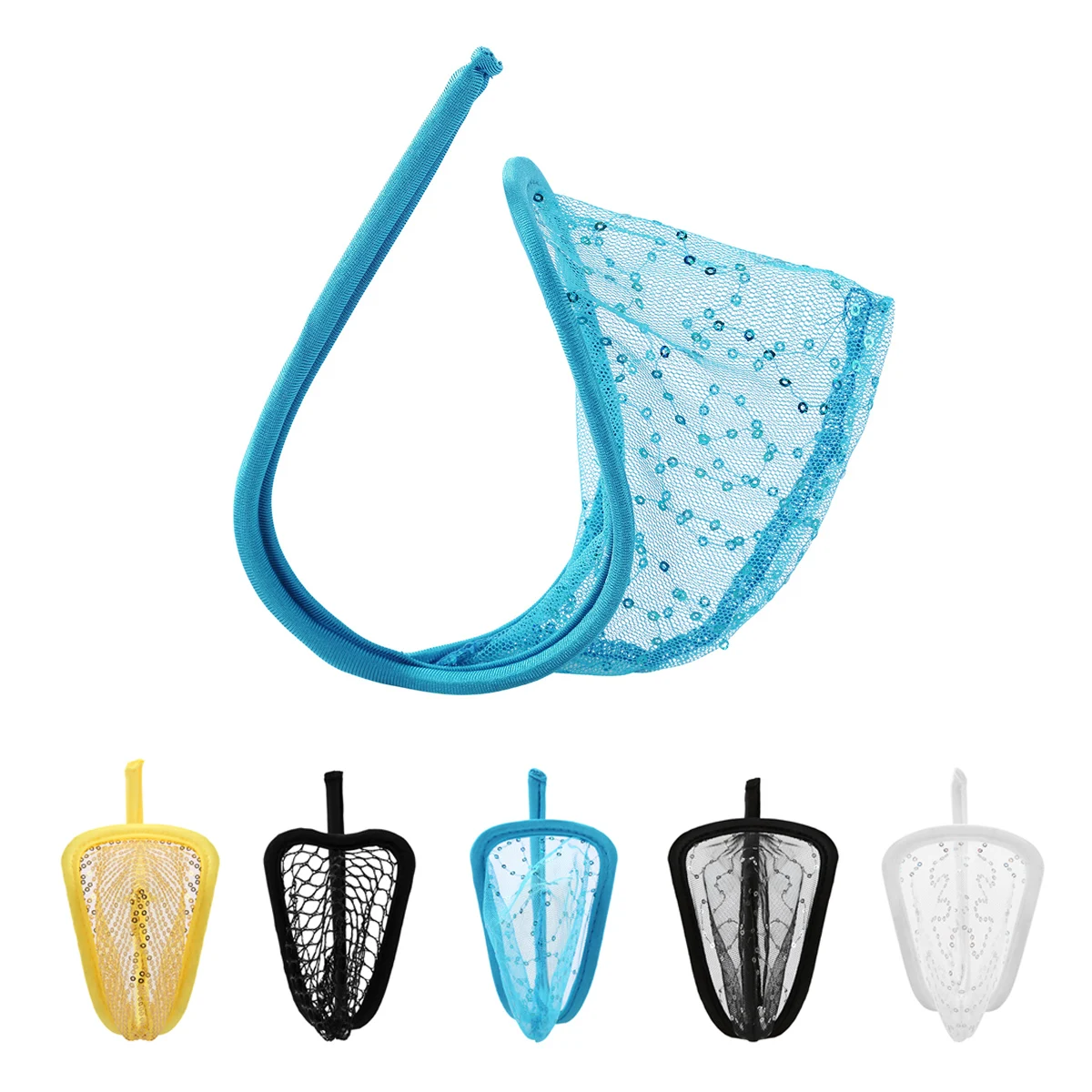 Мужское нижнее белье мини с стринги мужское мужские прозрачные сетчатые Трусики