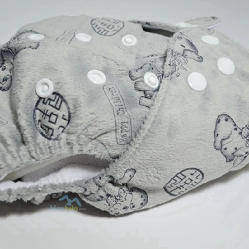 Тканевые подгузники с 1 шт. подгузник из микрофибры Современные тканевые minky